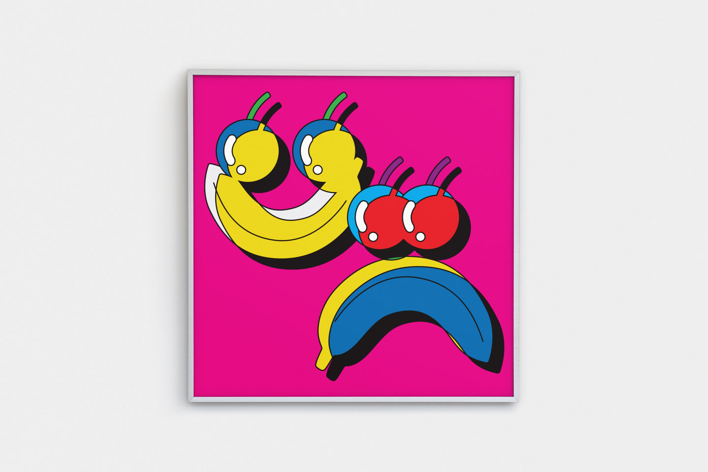 The Never Ending Cherry and Banana (Pink Edition)
