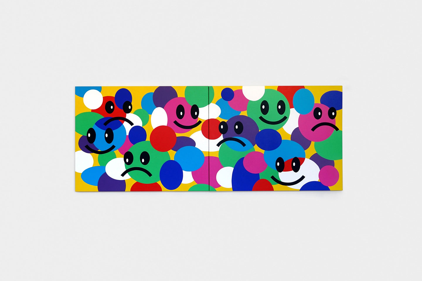 Happy Accident (sold to private collector)